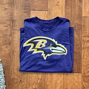NWT Nike Team Apparel Baltimore Ravens Dri-fit Shirt
